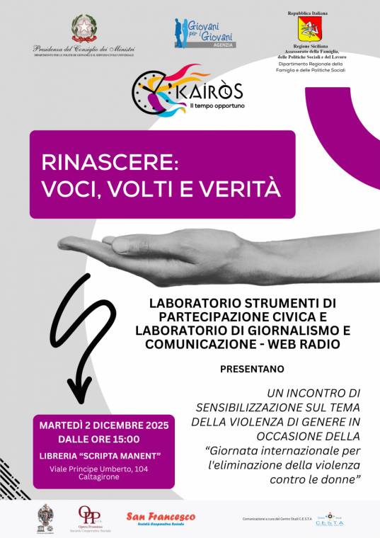 Rinascere: Voci, Volti e Verità